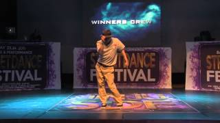 2015 JINJU SDF Street Dance Festival I GUEST SHOW I WINNERS CREW I DANDY, J ONE, HOAN |