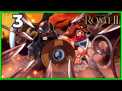 🔴LIVE! LEGENDARY CO-OP CAMPAIGN | Total War Rome 2