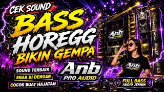 Download lagu BASS SOUND CHECK GLERR ANB PRO AUDIO BEST BASS SOUND MOST PLAYED📟🔊 mp3