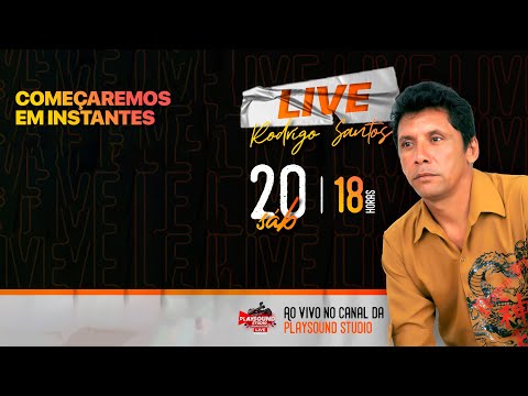 #live - RODRIGO SANTOS - 20/02/2021