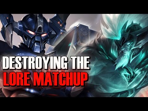 DESTROYING THE LORE MATCHUP ft. VeigarV2 & Kesha | NAAYIL