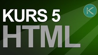 Kurs HTML #5 - Budowa podstrony oraz linki wewnętrzne i zewnętrzne