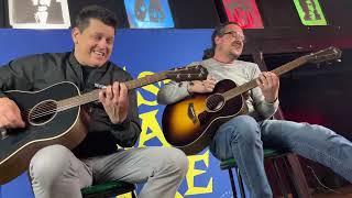 Roger Lima &amp; Chris DeMakes (of Less Than Jake) - “National Anthem” (Carrboro, NC | 12.1.22)