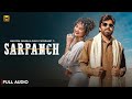 Sarpanch Official Video Masoom Sharma Shiva Choudhary Harry Lather New Haryanvi Song 2025
