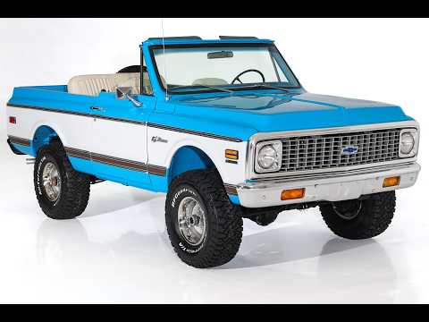 1972 Chevrolet Blazer (CC-2104537) for sale in Des Moines, Iowa
