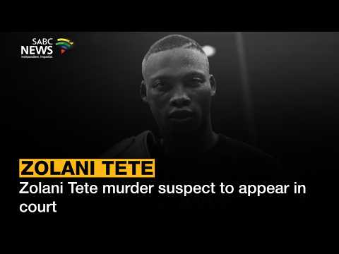 Murder Suspect In Court
