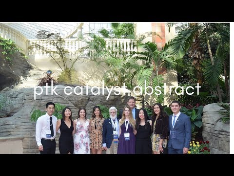 ptk catalyst abstract