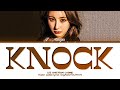 LEE CHAEYEON 이채연 KNOCK (Color coded lyrics eng/han/rom/가사)