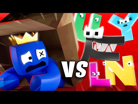 Rainbow Friends vs. Alphabet Lore