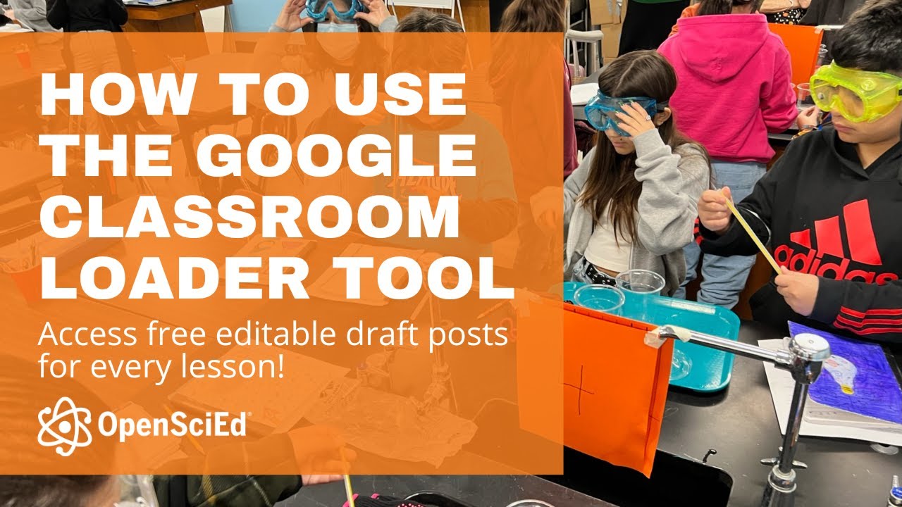 Google Classroom Loader Tutorial video thumbnail