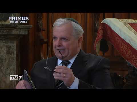 Primus Inter Pares del 23/1/2019 - Adolfo Locci, Rabbino Capo di Padova (1 di 3)