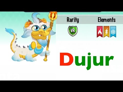 How I Breed Very Rare DUJUR DRAGON | Cool Fire vs Gummy Dragon In Sanctuary 3