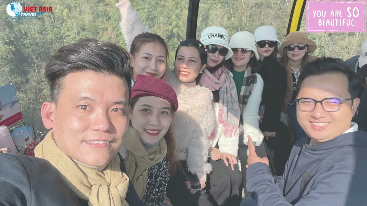 TOUR SAPA - HÀ NỘI - NINH BÌNH - ĐOÀN MITA GROUP