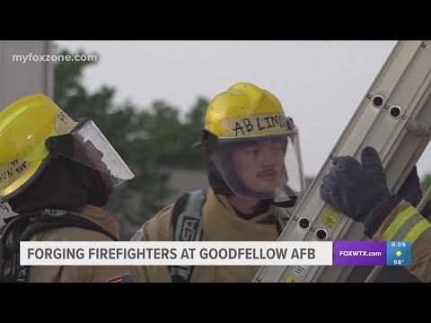 Forging firefighters at Goodfellow AFB