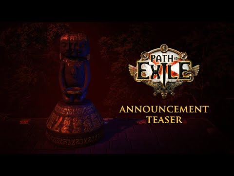 Path of Exile April Expansion Teaser