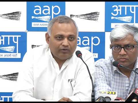 मास्टर प्लान में संशोधन के नाम पर गुमराह कर रही है भाजपा, अध्यादेश के माध्यम से रुक सकती है सीलिंग