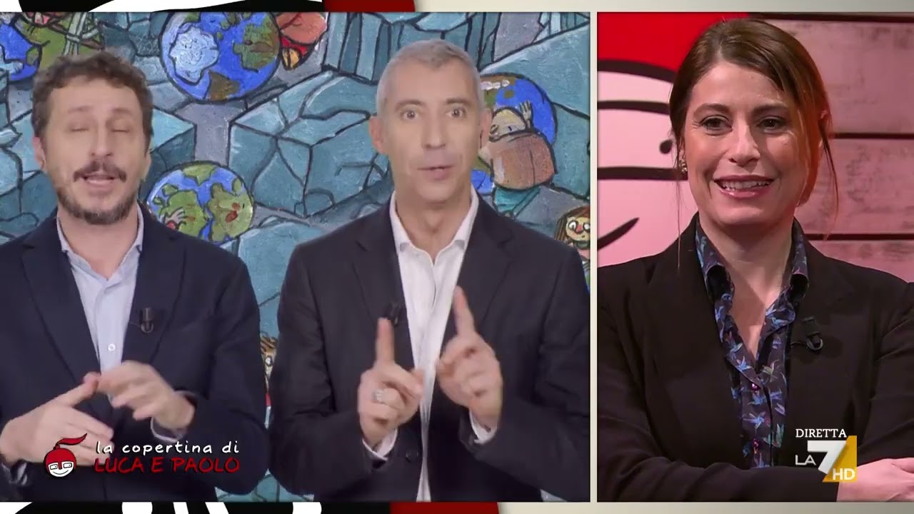 La copertina di Luca e Paolo del 10/03/2026
