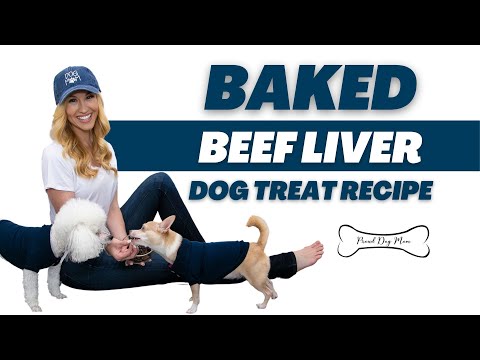 Baked Beef Liver Dog Treats Recipe - Proud Dog Mom