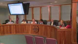 preview picture of video 'May 21, 2014 Kill Devil Hills Board of Commissioners Meeting & Budget Workshop'