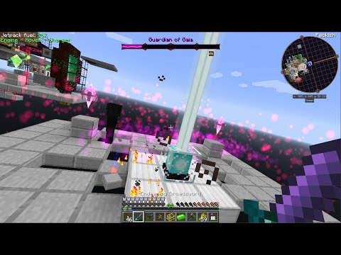 Minecraft Agrarian Skies 2 - Ep 47 - Summoning, Automating Botania Runes