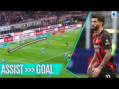 25 Times The Assist Was BETTER Than The Goal In the 2025/26 Serie A Season! 👟⚽