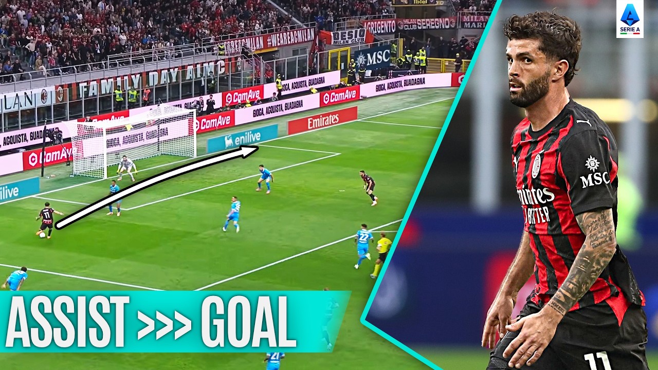 25 Times The Assist Was BETTER Than The Goal In the 2025/26 Serie A Season! 👟⚽