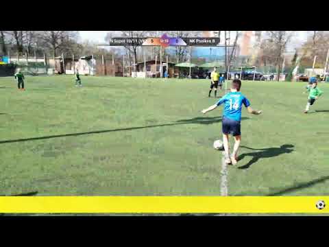 U-10 (2011) PNL Agoga 2021; 2. dio ŠN SOPOT 10/11 (VK) - NK PONIKVE B