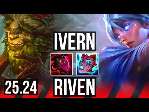 IVERN vs RIVEN (TOP) | EUW Master | 25.24