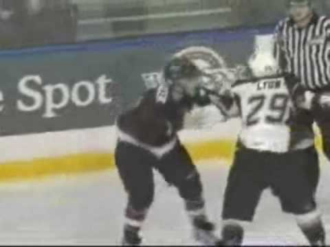 Cason Machacek vs Brett Lyon