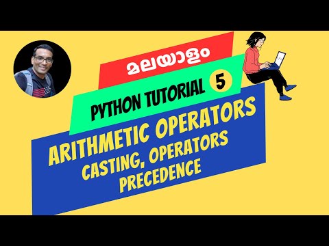 What Are Python Arithmetic Operators Malayalam Tutorial 5