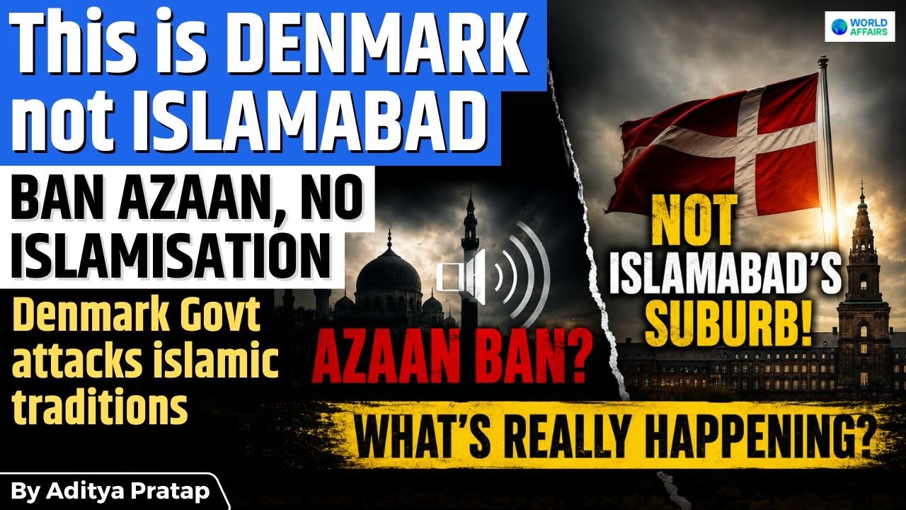 Denmark Bans Azaan? Europe's Biggest Religious Freedom Debate Begins!