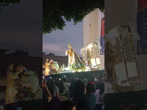 Salida virgen de dolores Mazatenango Suchitepéquez jueves Santo eucaristíco