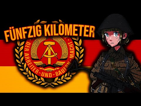Fünfzig Kilometer - Fifty kilometres [NIGHTCORE]