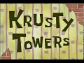 Krusty Towers Title Card