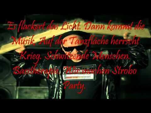 Die Atzen - Strobo pop Lyrics