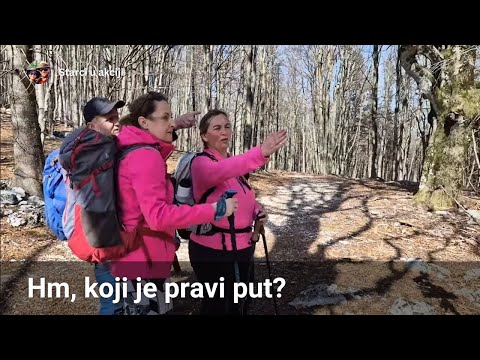 Poklon - Ošalj vrh - Mali Planik - Veliki Planik: Najviši vrhovi Ćićarije