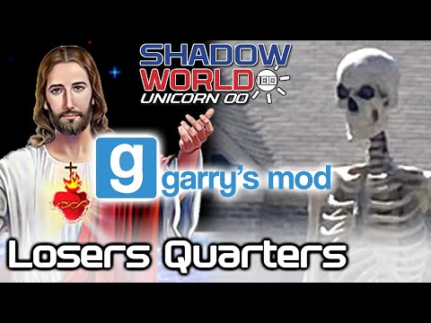 Sheefu vs floogon - Garry's Mod Losers Quarters - Shadow World 100