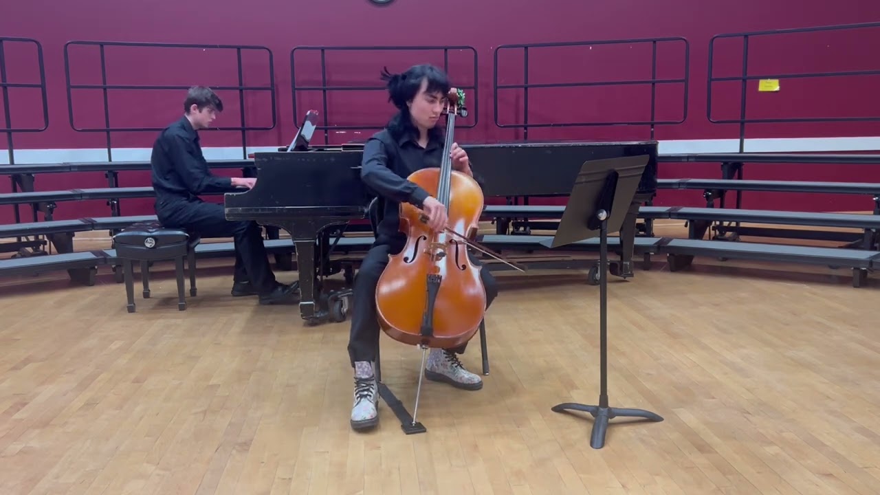 Promotional video thumbnail 3 for Dylan Bell- Cello and Violin/Fiddle