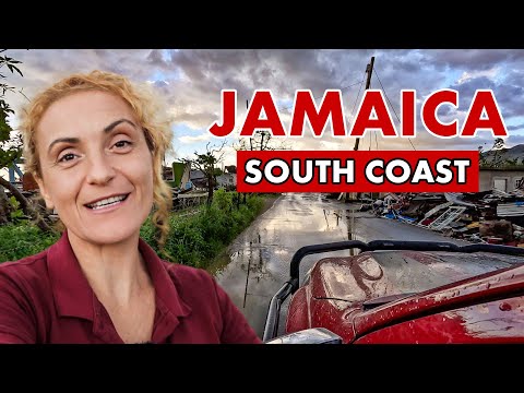 JAMAICA South Coast -  What REALLY happened after Hurricane Melissa.