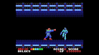 MSX Game: Alpha Roid (1986 Pony Canyon) Longplay with cheats