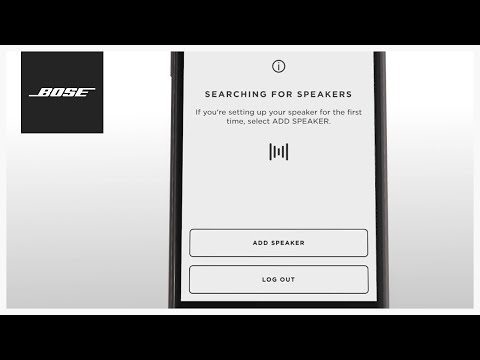 Bose SoundTouch App – Setup