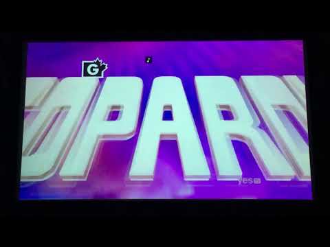 Jeopardy, intro - champion with long name Day 2 (12/18/19)