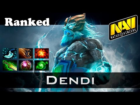 Dendi Zeus - Ranked Gameplay Dota 2