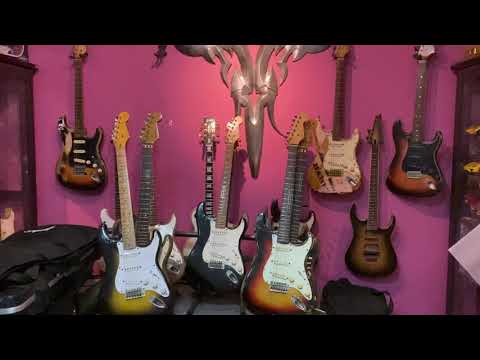 Fender John Mayer the Black one