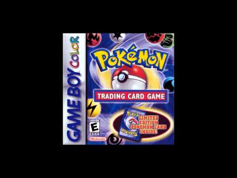 Pokémon Trading Card Game - Menu