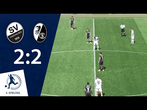 Testroet mit Doppelpack | SV Sandhausen - SC Freiburg II | 5. Spieltag RLSW