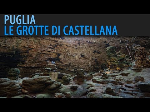 Puglia - Grotte di Castellana