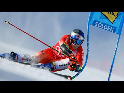 FIS Alpine Ski World Cup - Men's Giant Slalom (Run 1) - Sölden AUT - 2022