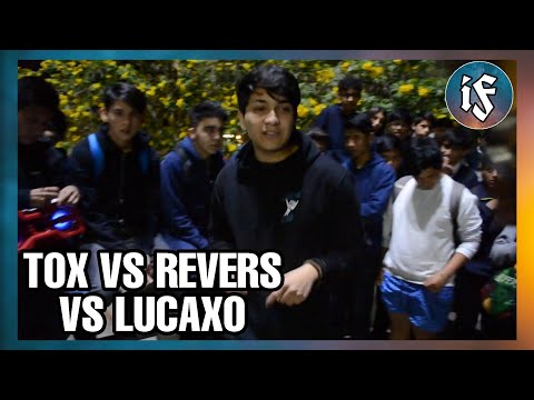 TOX vs REVERS vs LUCAXO | Filtros | Fecha 1 | Inmigrantes Freestyle 2019