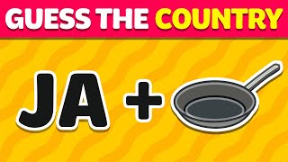 Can you guess the Country by Emojis? 🌍